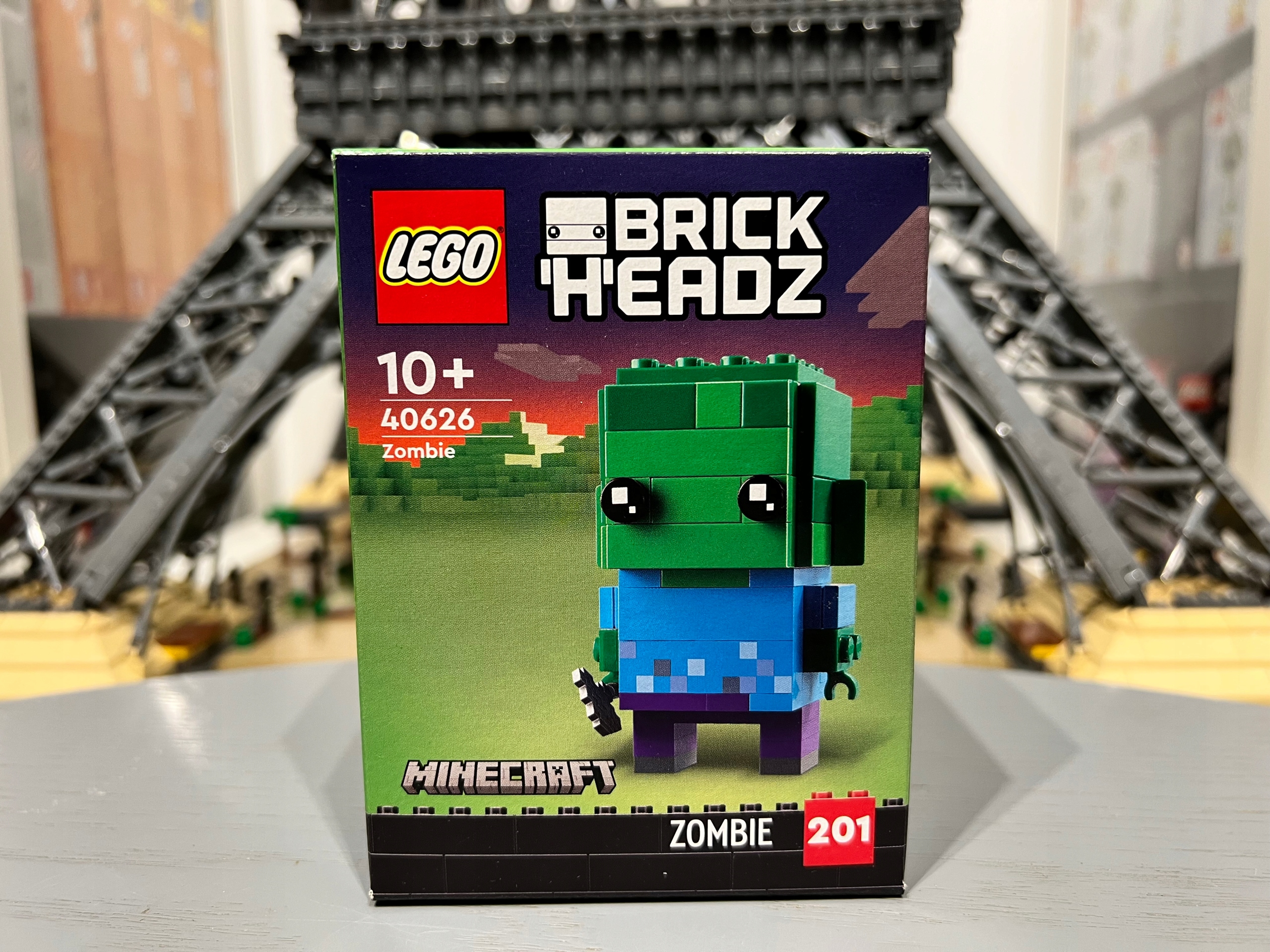 LEGO BrickHeadz 40626 Zombie Marka LEGO