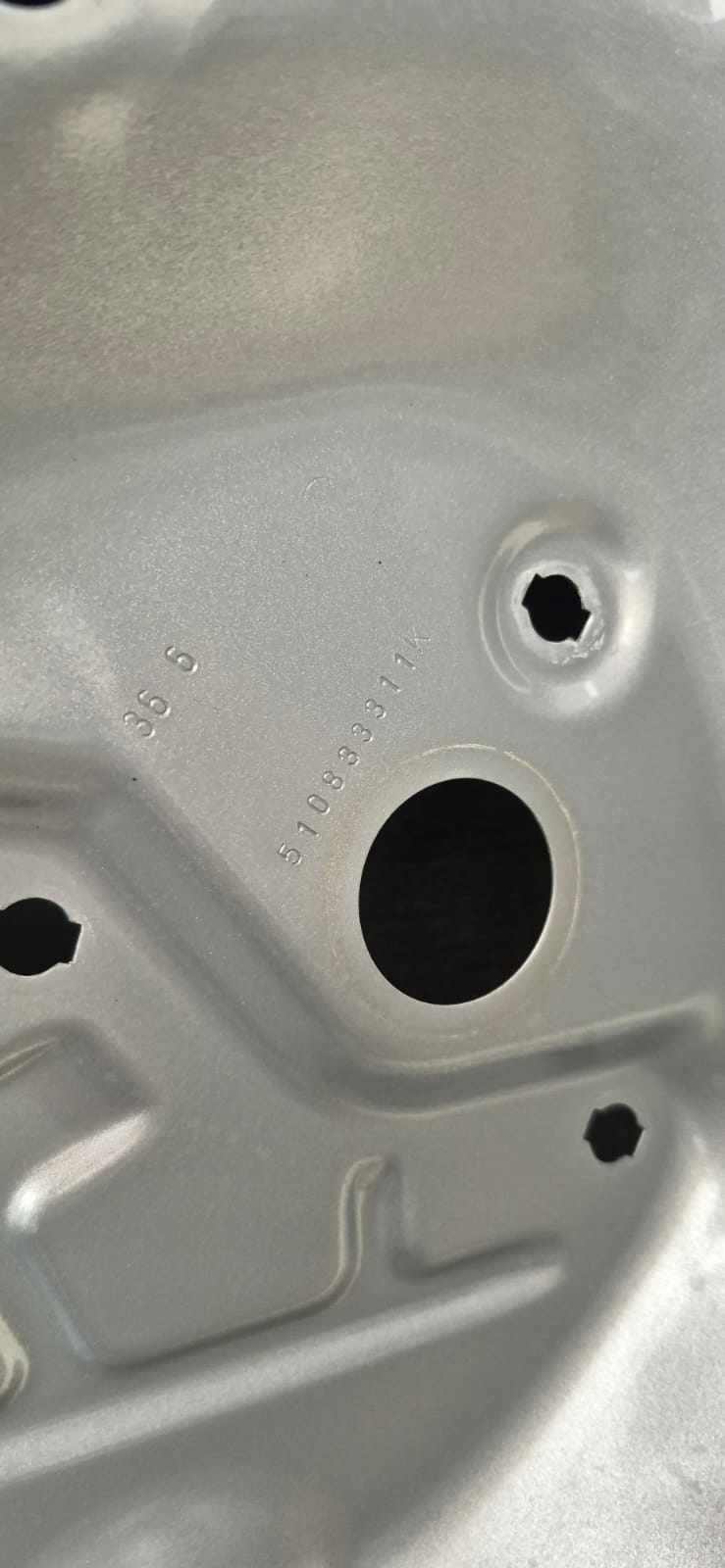 VW Golf Sportsvan Tür Hinten Links Van Door Porta Porte - Thumbnail 5
