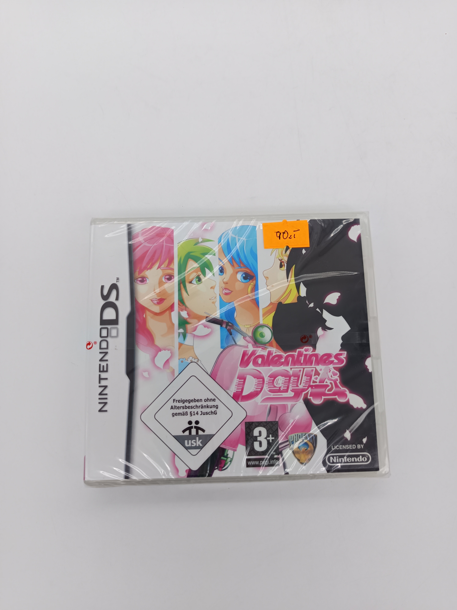 Valentines Day Nintendo Ds