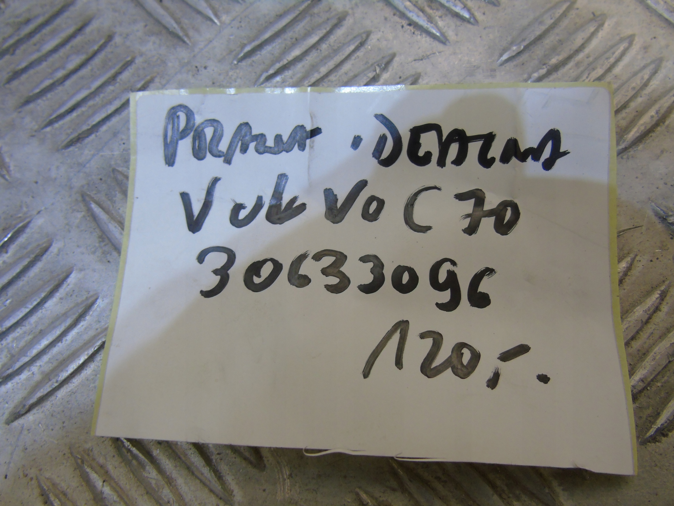 IDEALNA moulding threshold right VOLVO C70 1