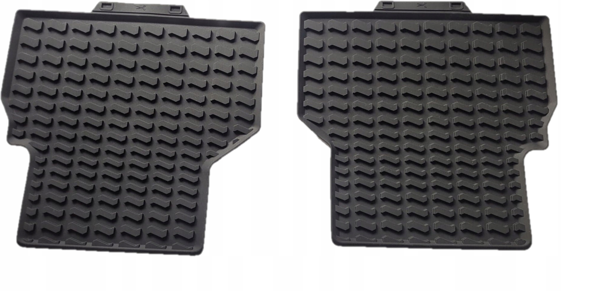 КОВРИКИ РЕЗИНОВЫЕ ЗАД. ЗАДНЕЕ AUDI Q3 ОРИГИНАЛ КАК ХИТ