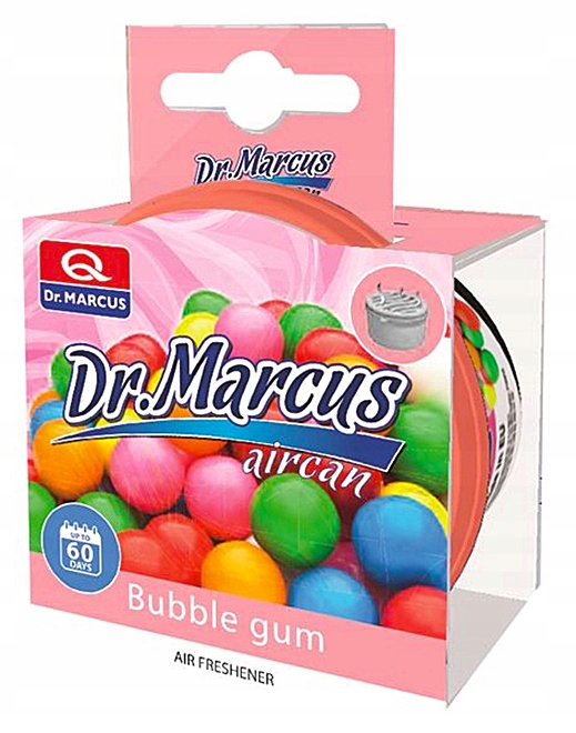 

Air Can Bubble Gum Dr Marcus Zapach Odświeżacz