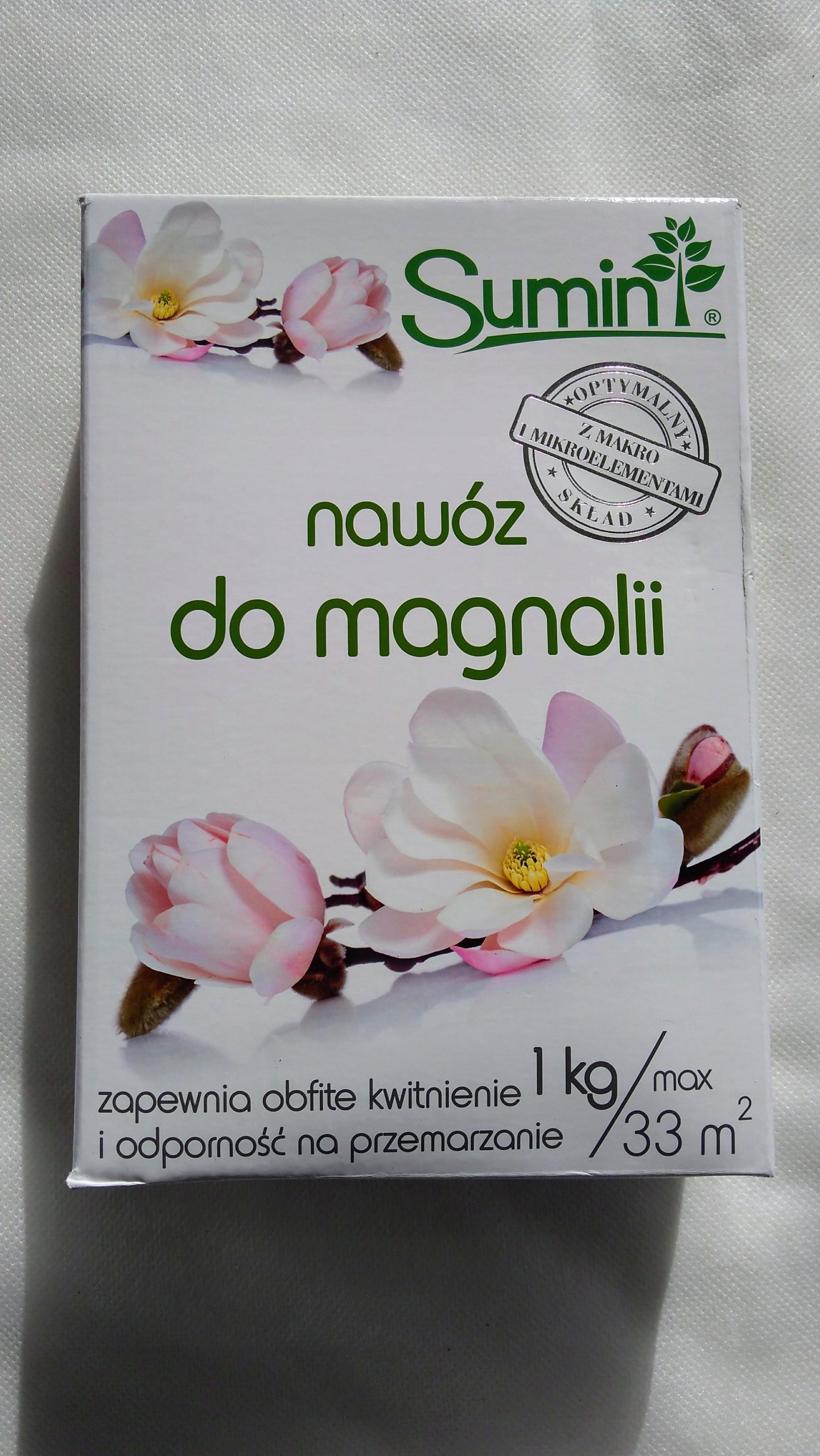 

Nawóz do magnolii Sumin