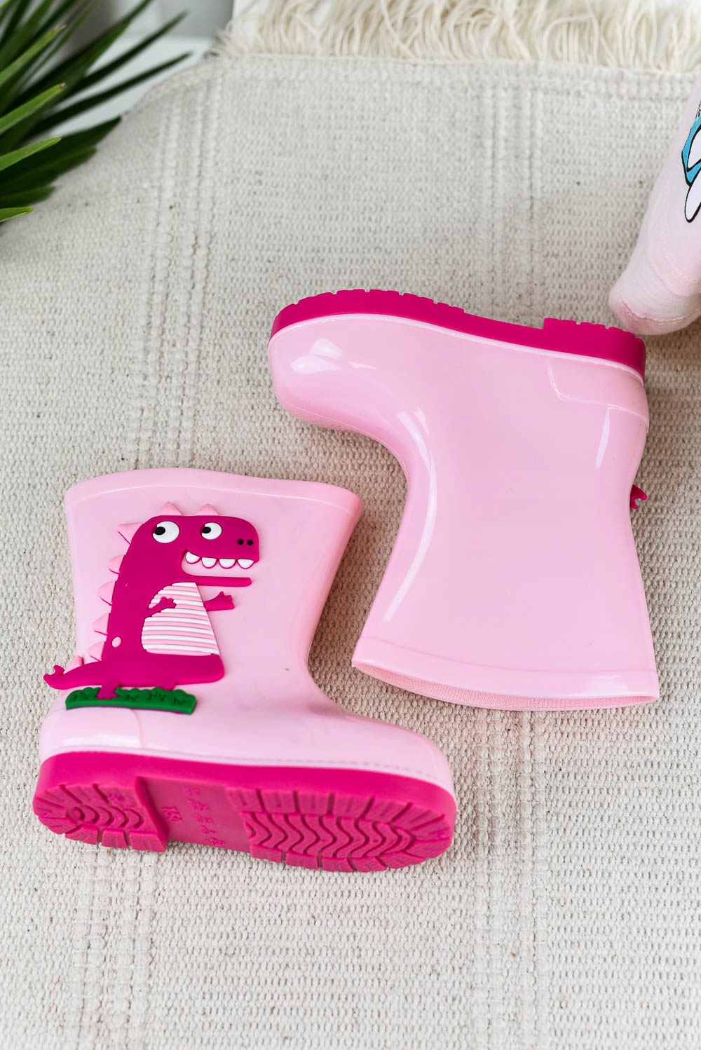 Kalosze dziecięce Smok różowe (28) Kod producenta IMP SMOK RÓŻOWY