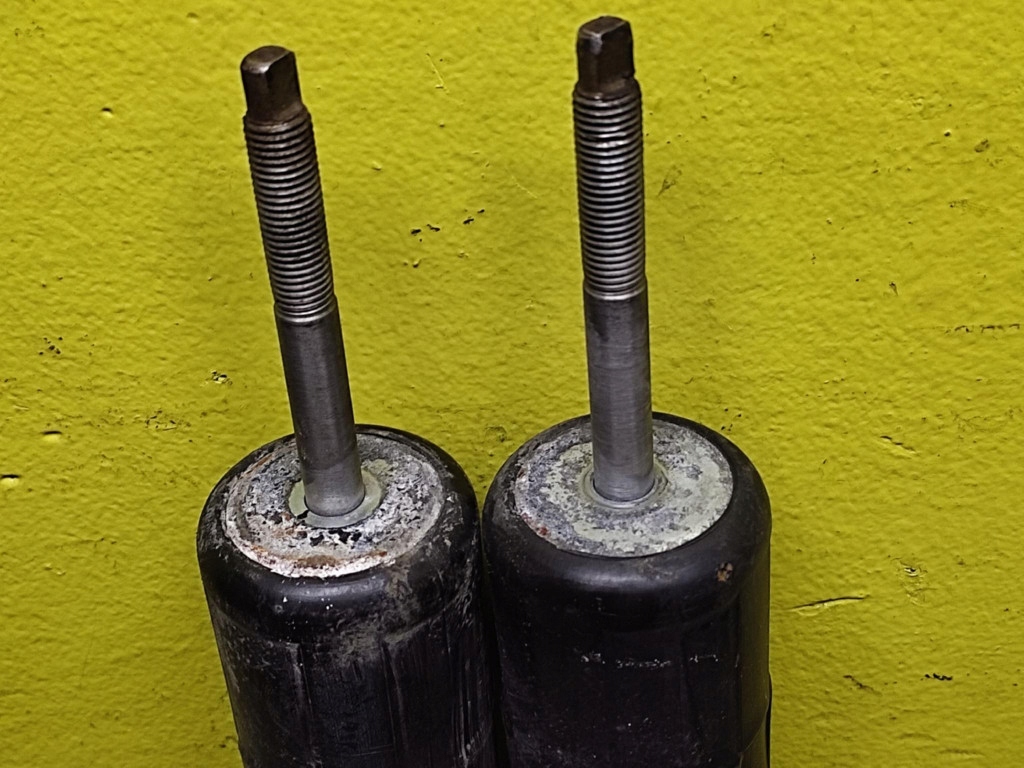 FIAT SEDICI stoßdämpfer heck