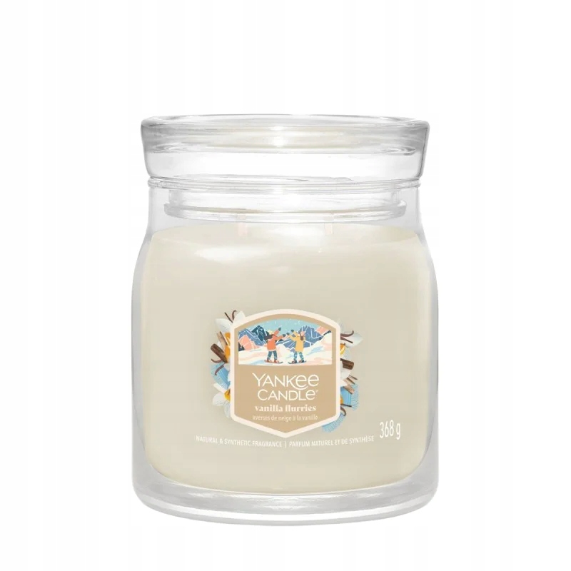 Yankee Candle vonná svíčka s příchutí vanilky 368 g