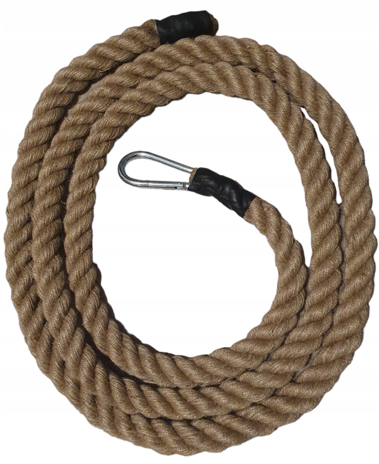 Jutové lano pro lezení 9 m