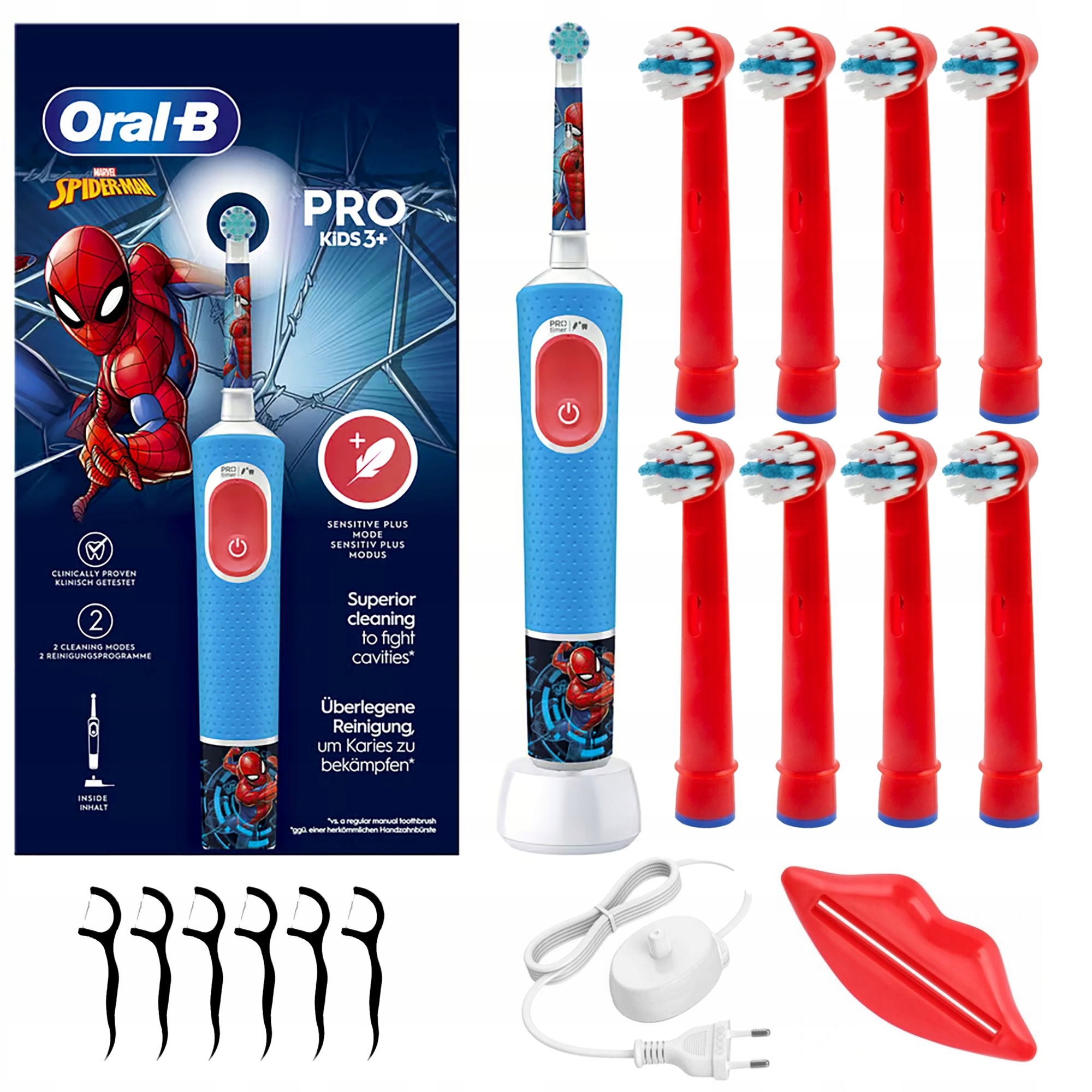 Oral B Szczoteczka Elektryczna Do Zębów Spiderman Pro 103 Vitality
