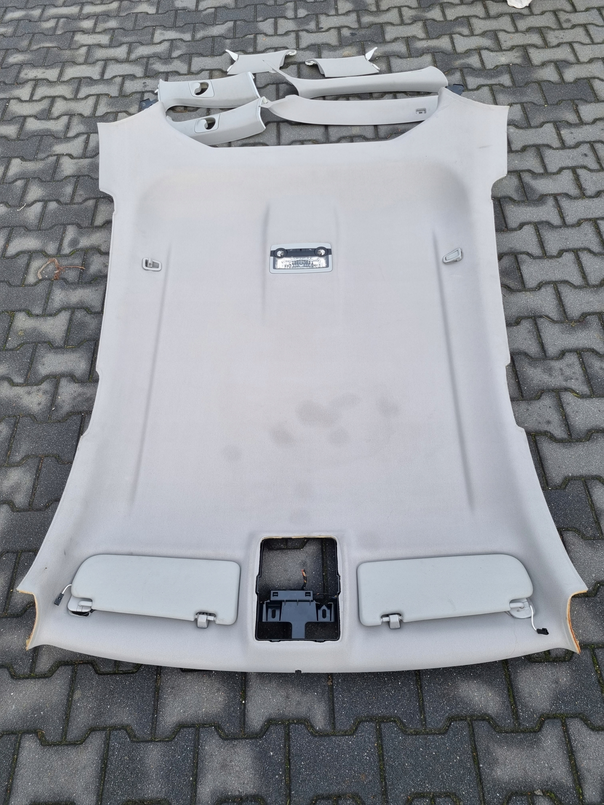 7313331 51447313331 - Обшивка стелі Oyster BMW X6 E71