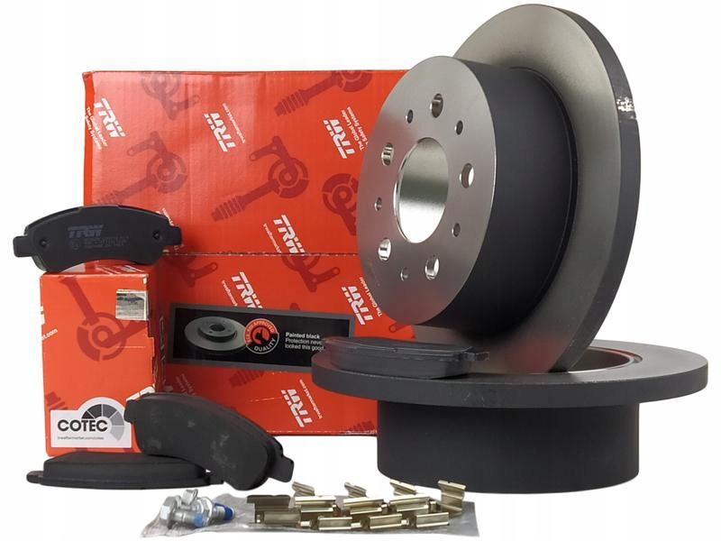 

Trw Tarcze+klocki Tył Fiat Ducato Peugeot Boxer