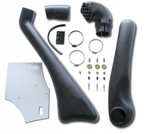 ТРУБКА ПОВІТРОЗАБІРНИКА ISUZU D-MAX 2005 - 2012