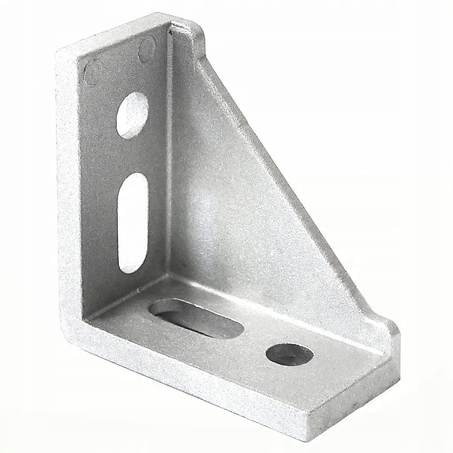 

Złącze kątowe 90° wzmocnione 60x60x30mm srebrne