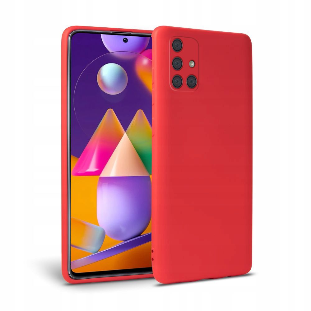 

Icon Etui obudowa silikon na tył do Galaxy M31S