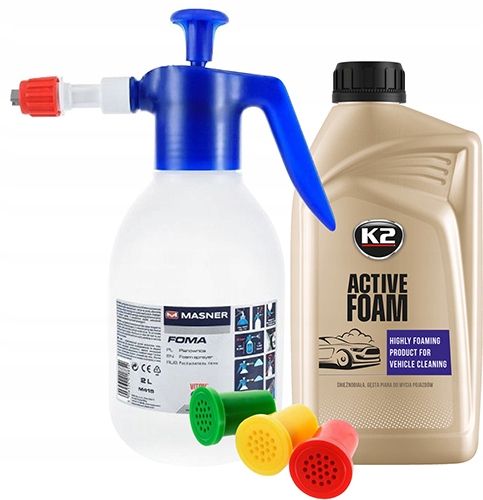 

K2 Active Foam Aktywna piana Pianownica ręczna