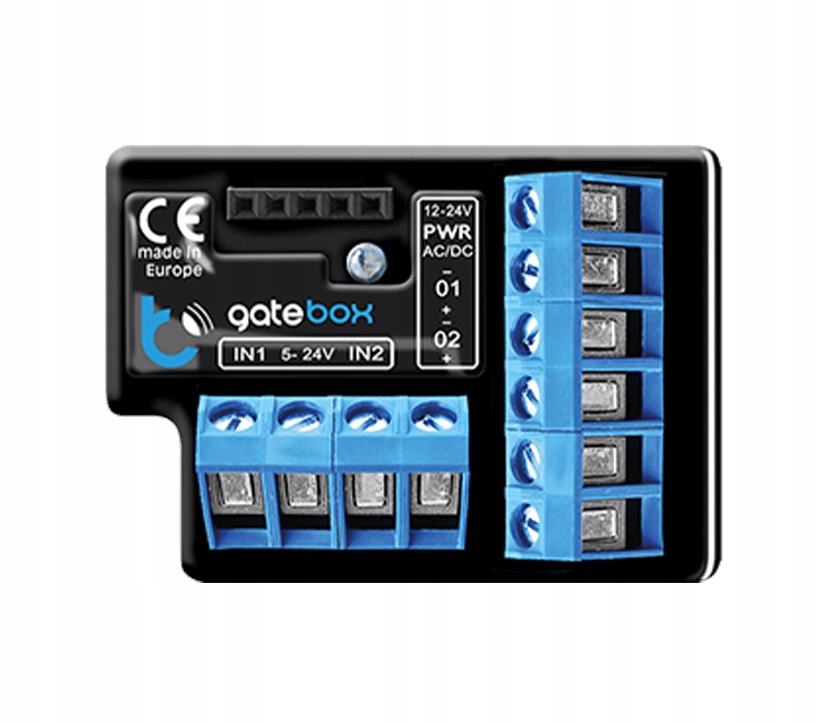 Blebox GateBox WiFi modul pro bránové ústředny Otevírejte dveře a brány