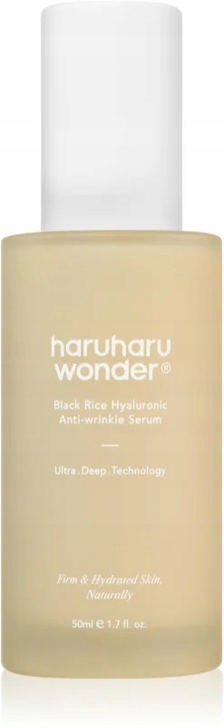 HaruHaru Wonder Black Rice Hyaluronic Anti-wrinkle Serum 50 ml Sérum
