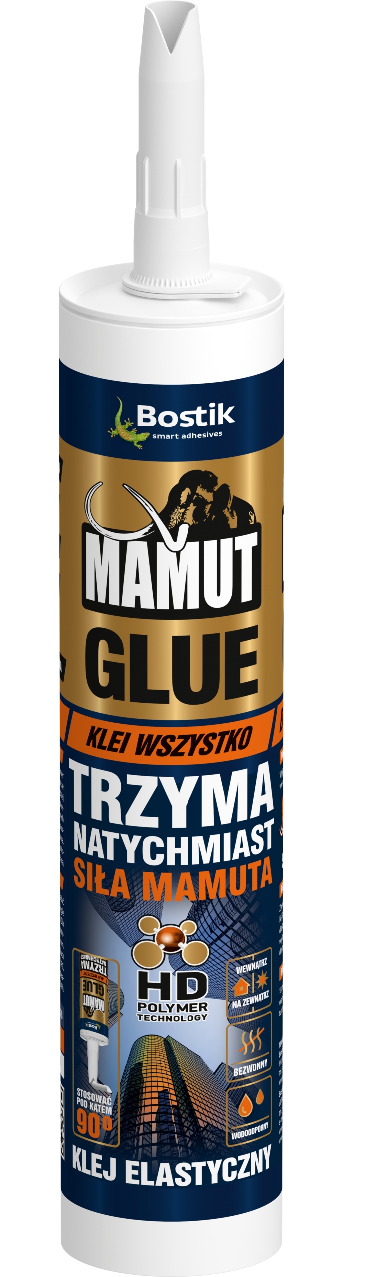 KLEJ MONTAŻOWY UNIWERSALNY MAMUT Glue