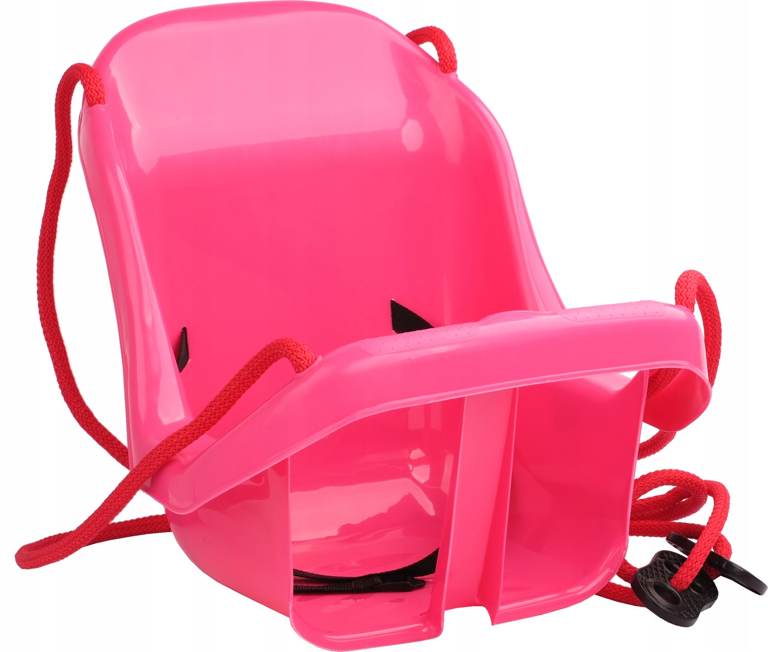 DUŻA HUŚTAWKA KUBEŁKOWA Z PASAMI Atesty 7 Kolorów Bohater / Bajka brak