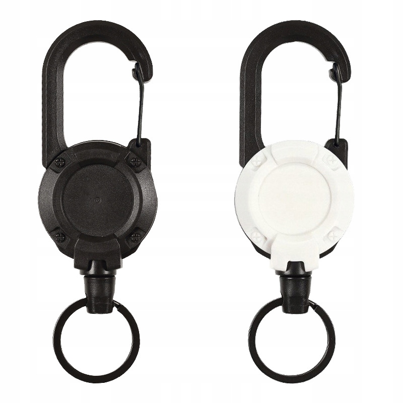 Retractable Wire Rope Tactical Keychain Hook Marka inna