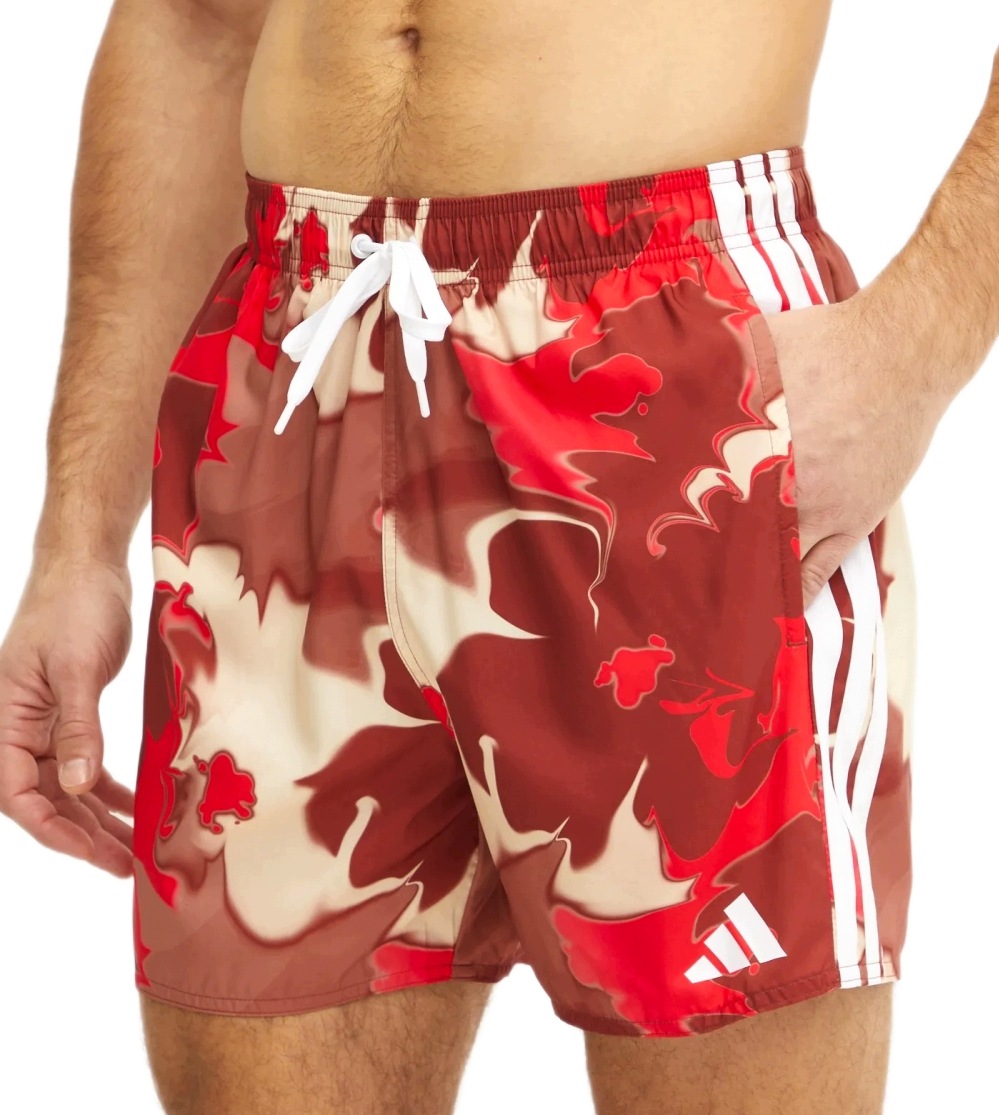 Spodenki kąpielowe męskie Adidas Tie Dye Sh 5IN JF6092
