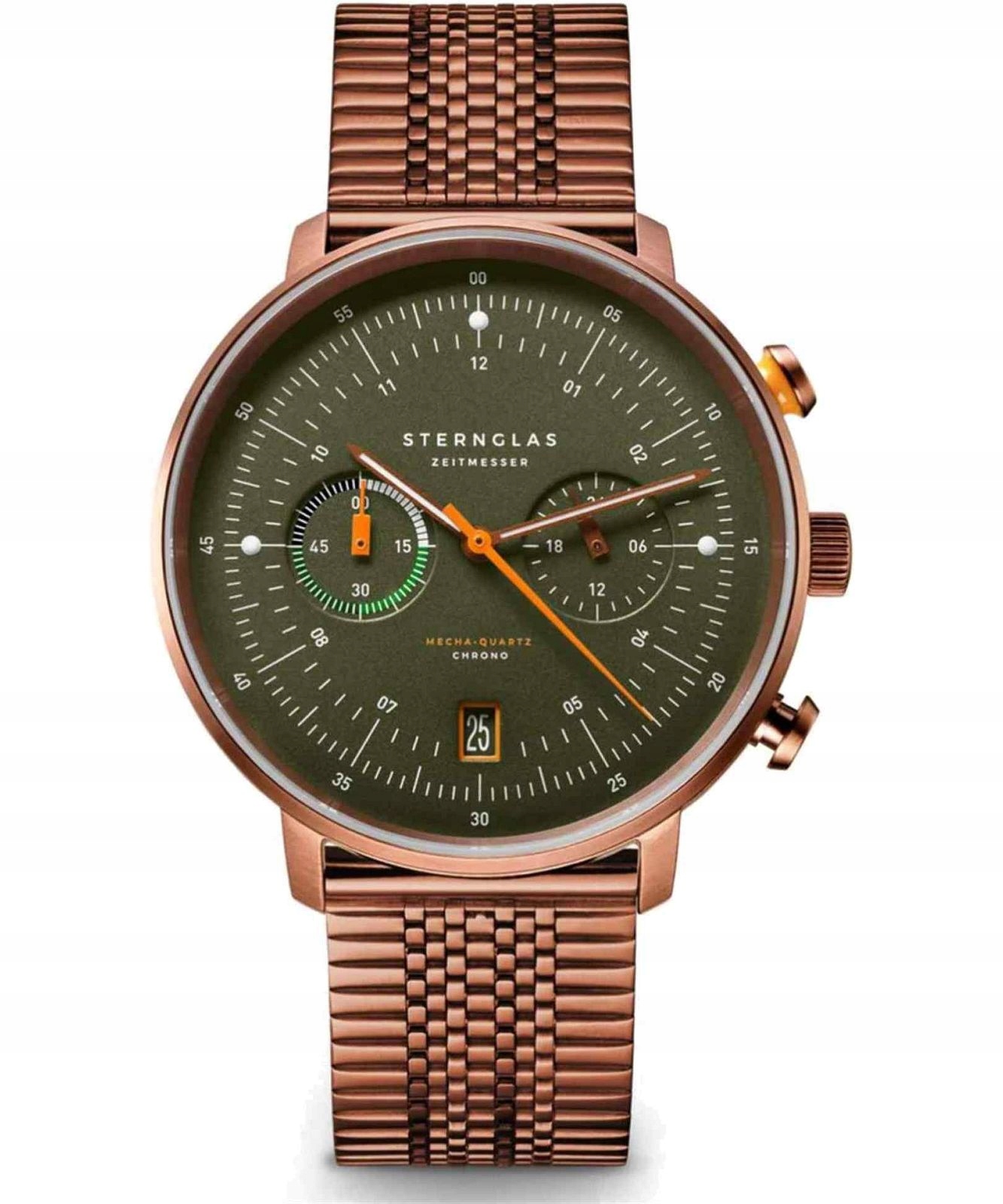 Pánské hodinky Sternglas Hamburg Mecha-Quartz Chrono