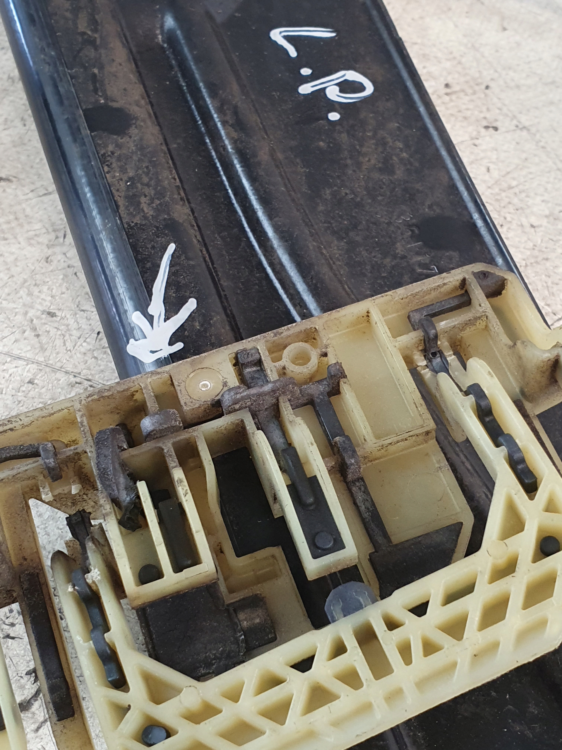 window regulator mechanism left front BMW F11 11r.