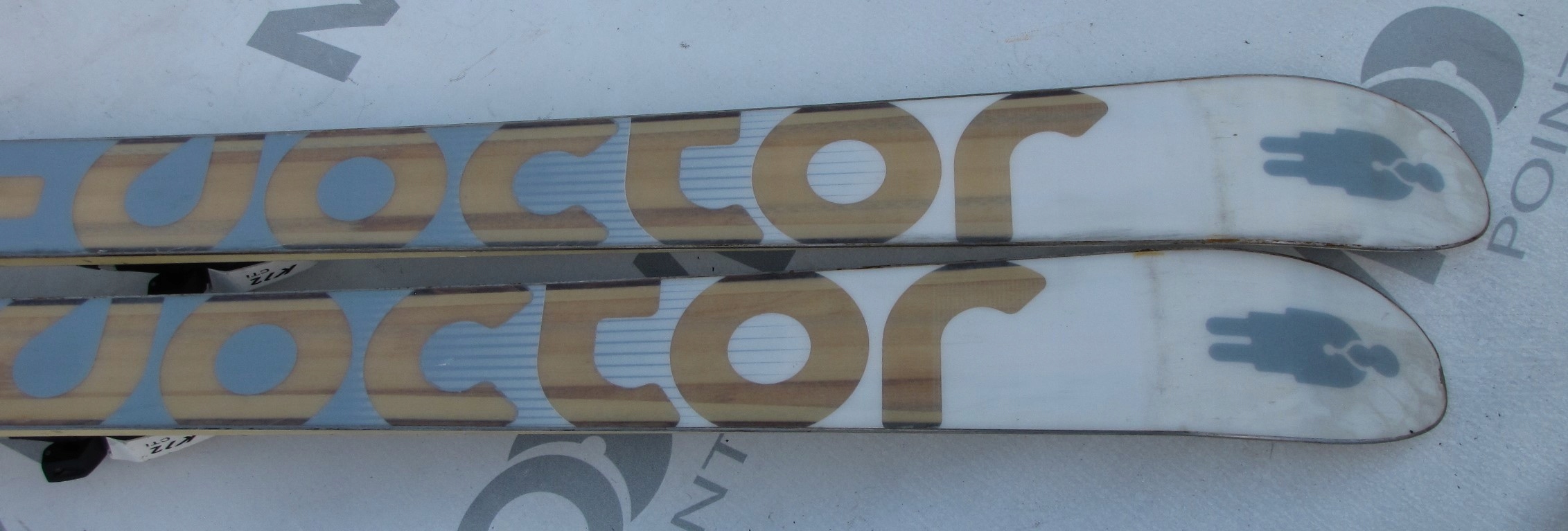 FREERIDE WHITE DOCTOR LT9 175 cm ! Db Stan! Rodzaj Uniseks