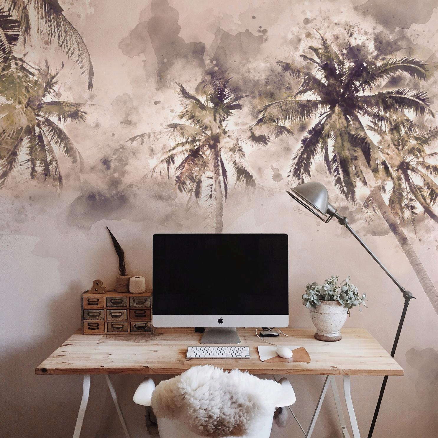 

Fototapeta samoprzylepna Palmy MagicStick 250x250