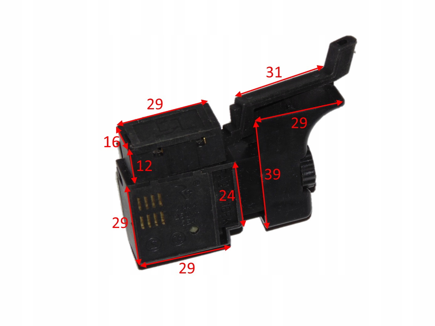 WYŁĄCZNIK FA2-6/1BEK WIERTARKI FERM Kod producenta 00404
