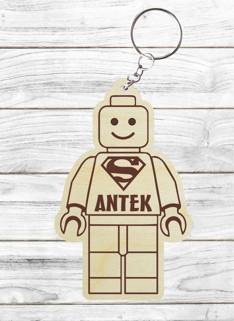 Brelok breloczek DZIEŃ CHŁOPAKA GRAWER PREZENT Marka DecoLaser