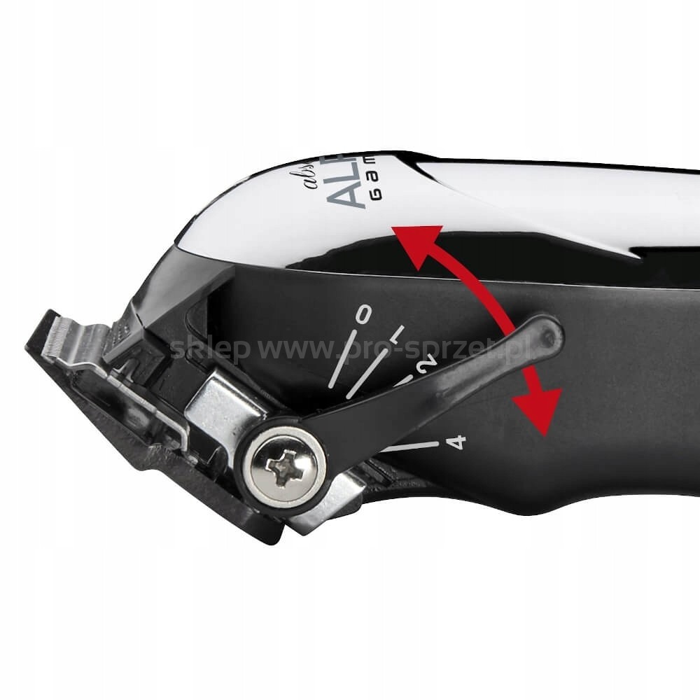 Zastrihávač vlasov GAMMA PIU ALPHA Model Absolute Alpha