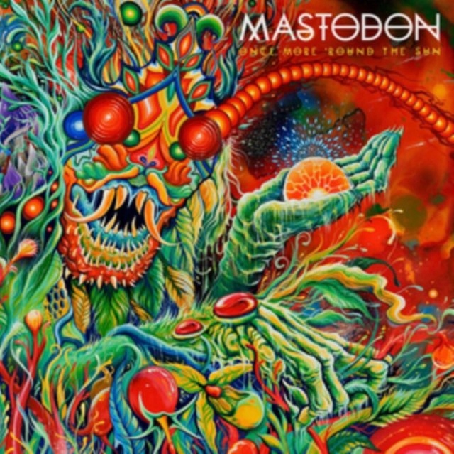 

Mastodon Once More 'Round The Sun CD