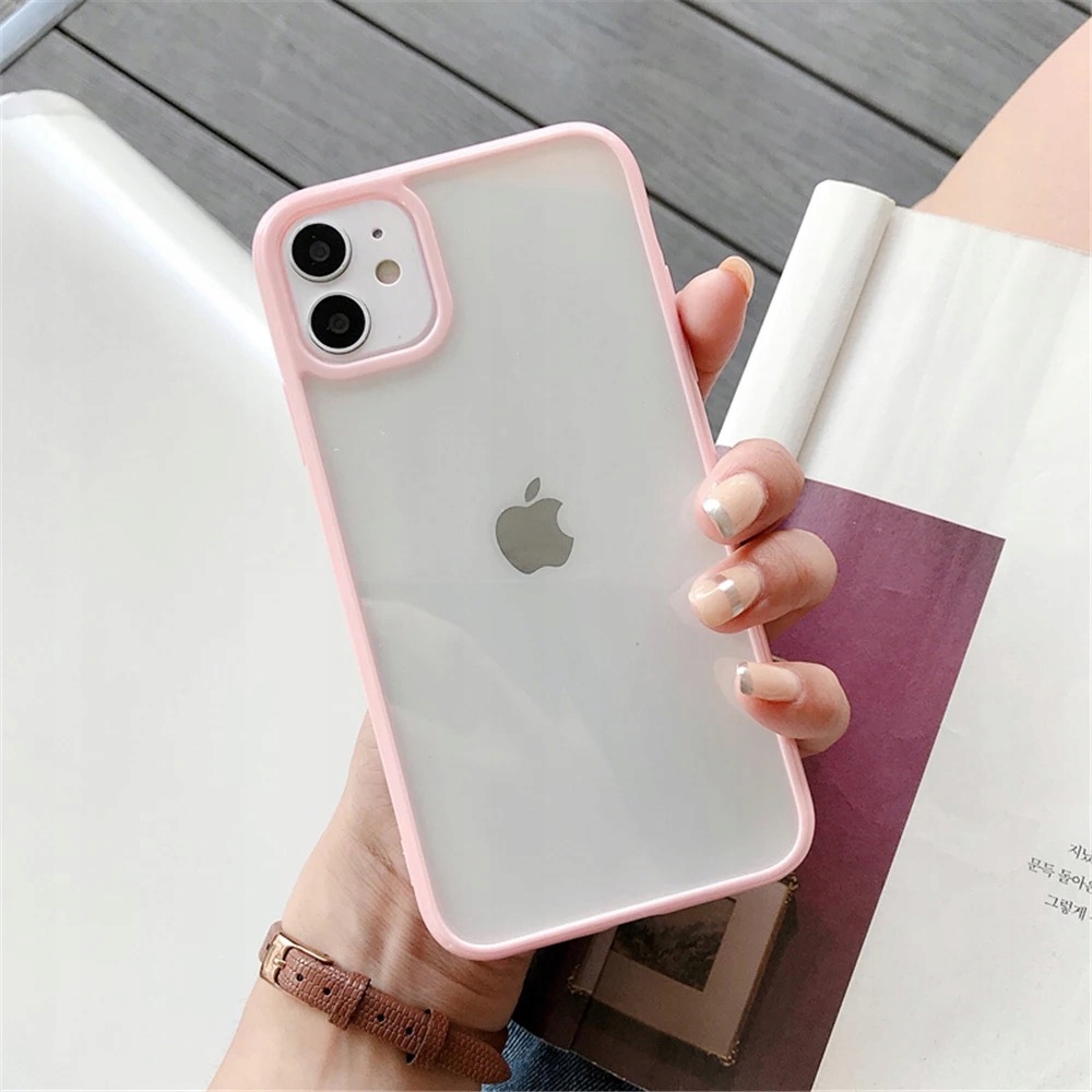 ETUI CASE PRZEŹROCZYSTE DO IPHONE 11 | FAJNE KOLORY Marka Inna