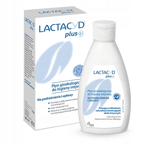 

Lactacyd plus+ Płyn Do Higieny Intymnej 200 ml