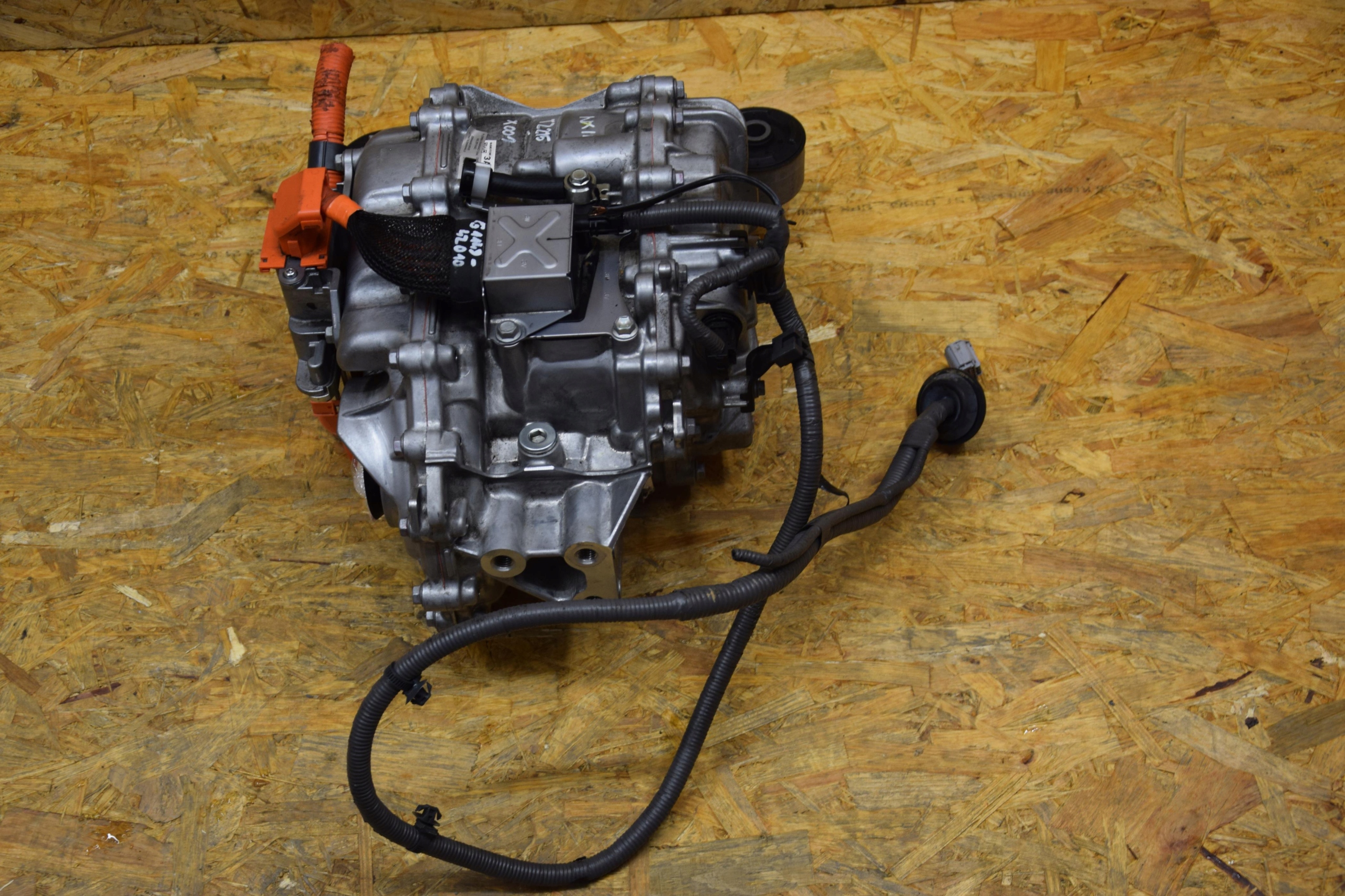 TZ215-X001 - RRMOTOR 3A1 МОСТ ДИФФЕРЕНЦИАЛ ЗАДНИЙ LEXUS NX II 2