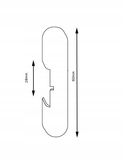 OSŁONKA NA DOCISK ZEWNĘTRZNY ZAWIAS SIEGENIA OKNO BIEL Kod producenta NAKŁADKA ZAŚLEPKA ZATYCZKA PLASTIKI BIAŁA