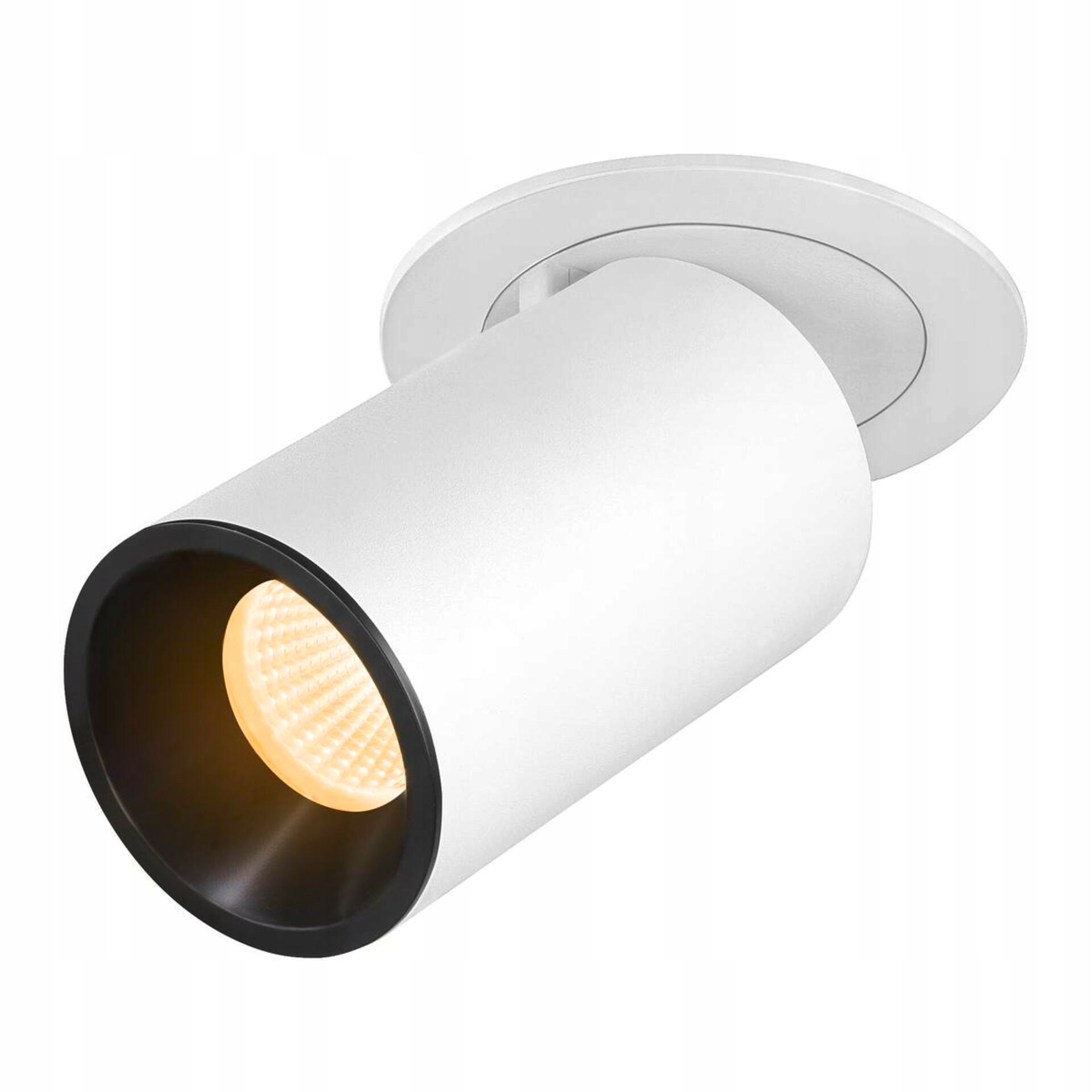 Stropné bodové svietidlo Slv Numinos Projector M 17,5W 3000K biela/čierna