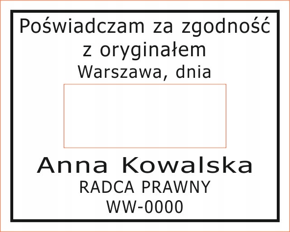 Datownik COLOP 54 - DATER (50x40mm)