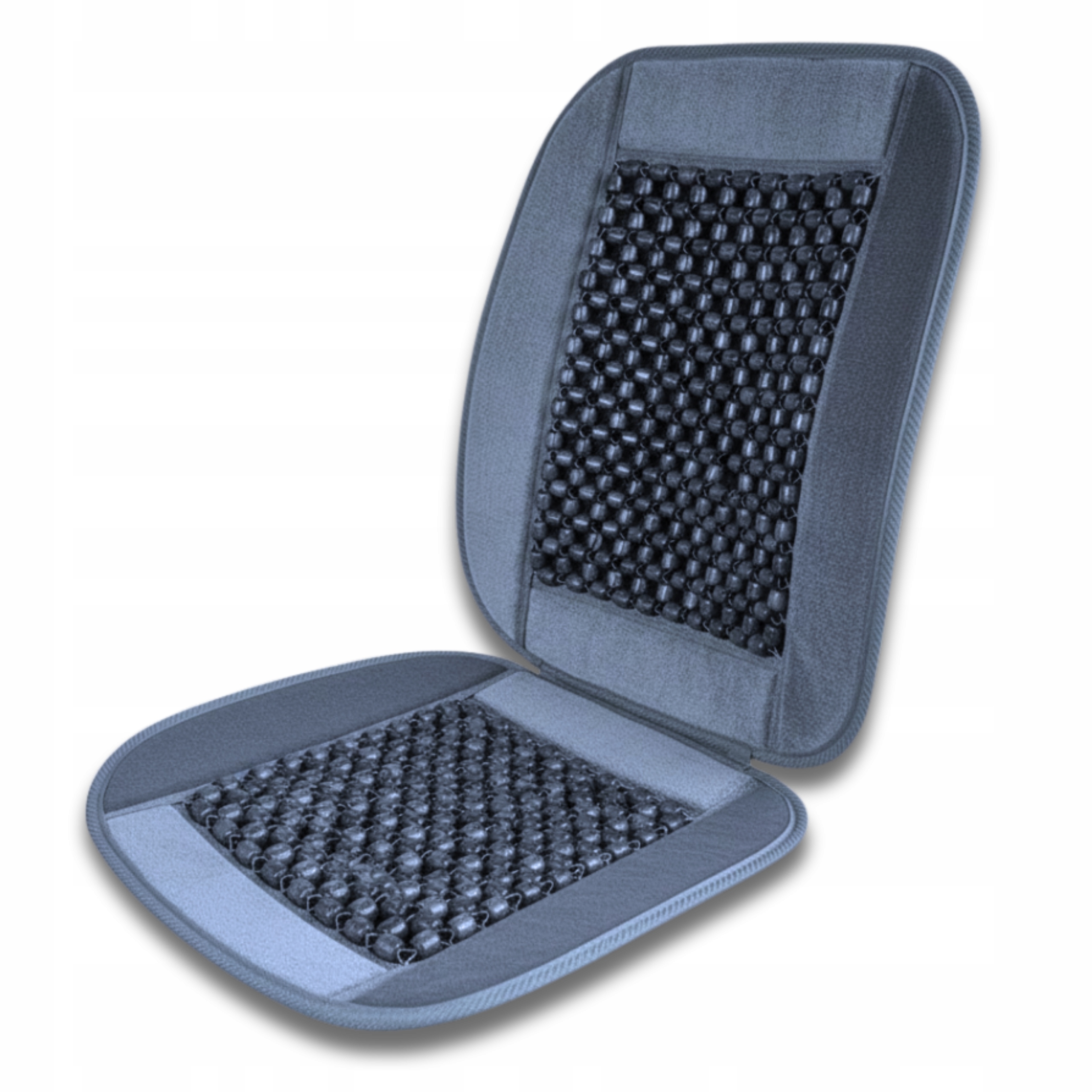 Pokrowiec na Fotel Samochodowy Mata Ochronna na Siedzenie Welur Koralik