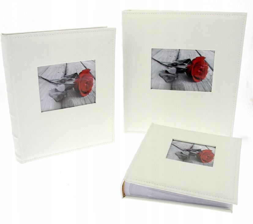 Album tradycyjny szyty GEDEON DBCL50 White W 29x32