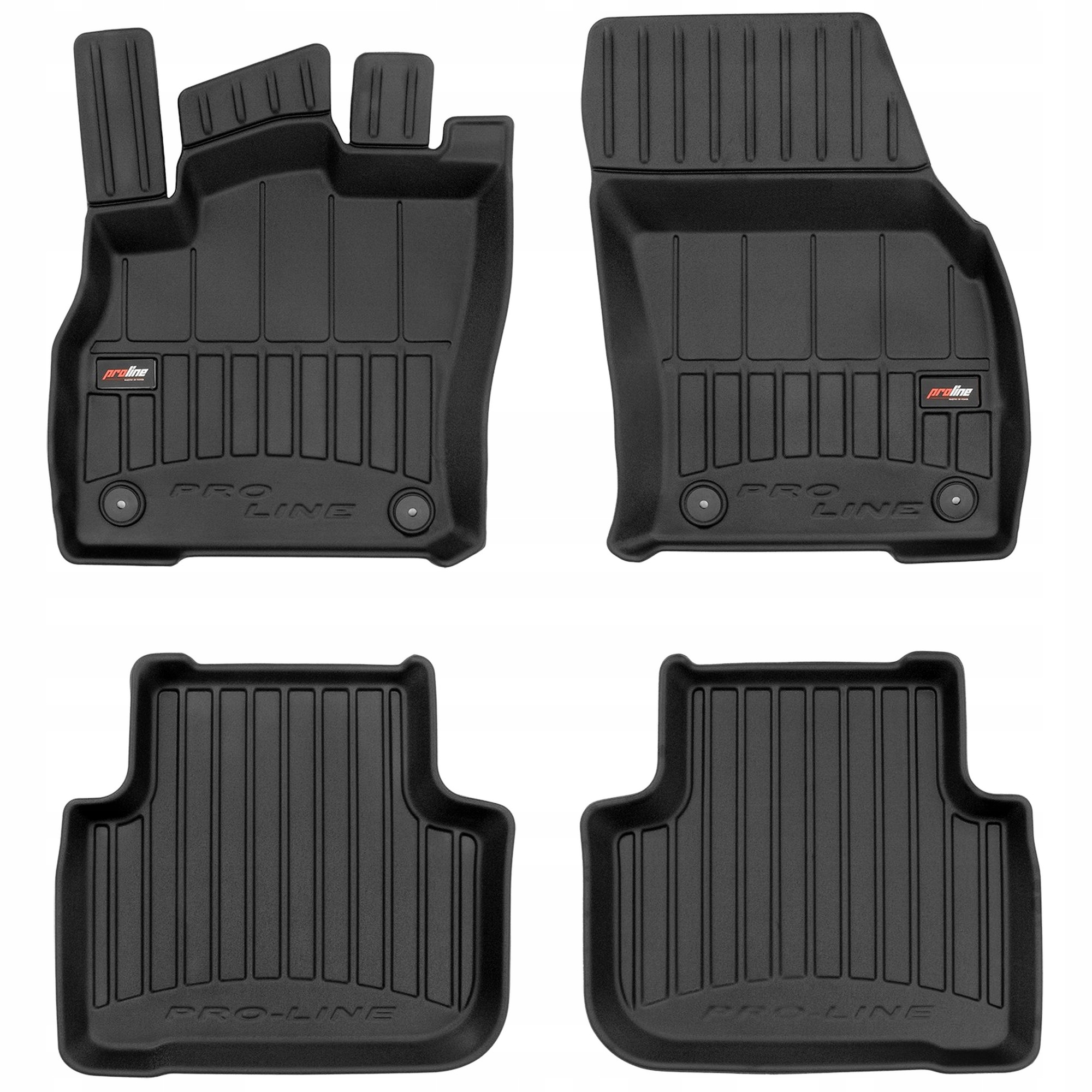Koberce do auta Pro-Line Audi Q3 II od roku 2018