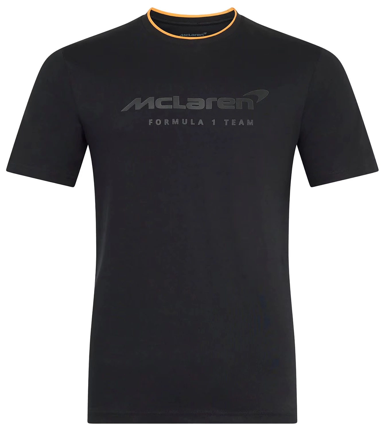 Tričko McLaren F1 Core Essentials Logo černé vel. S
