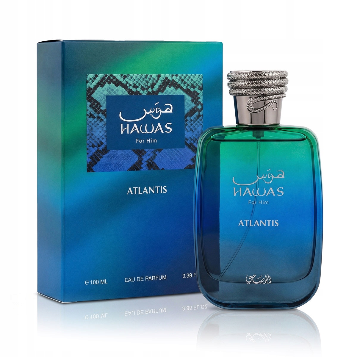 Rasasi Hawas Atlantis Edp 100 ml M