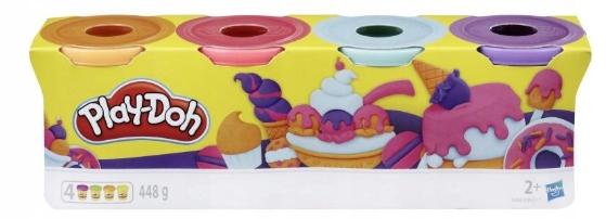 

Play Doh E4869 Ciastolina 4 Tuby 4