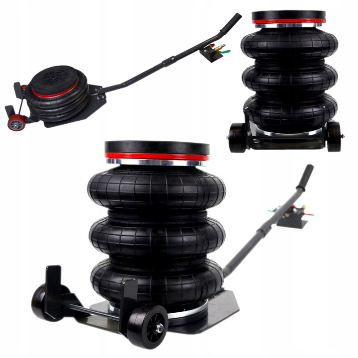 Hever polštářový zvedák Grubber 3,8T – polštář 3800 kg do auta