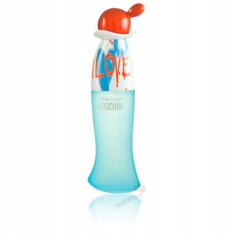 Originální Moschino I Love Love Toaletní voda 100 ml