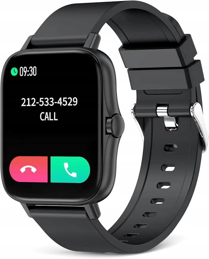 Souyie 2023 Chytré Hodinky s funkcí telefonu, 1,7", tracker, IP68,