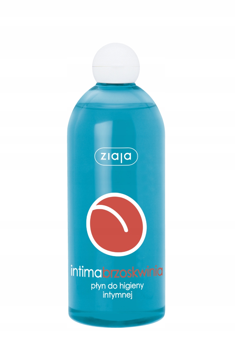 

płyn do higieny intymnej brzoskwinia 500ml. Ziaja