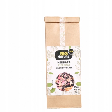 Herbata zielona DELIKATNA NUTA 50g - BIG NATURE — 2