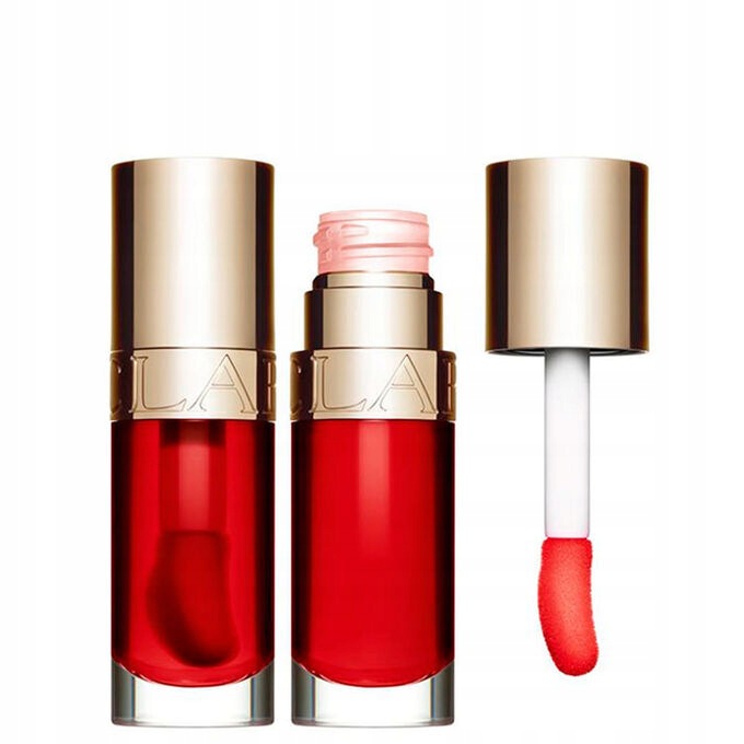 Clarins Lip Comfort Oil Olej na rty 08 Strawberry
